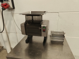 Bizerba meat tenderizer and strip cutter S111plus